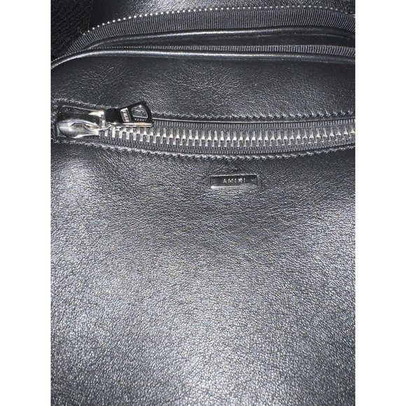 AMIRI Logo plaque hip pouch - Picture 8 of 8